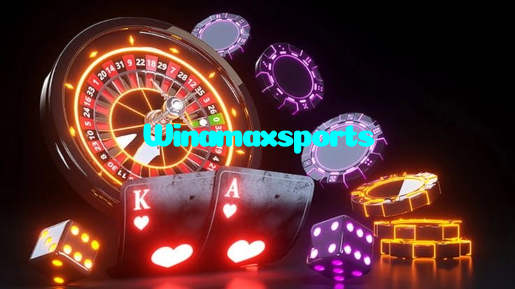 Winamaxsports casino presented on mobile device in Pakistan with slots and live games
